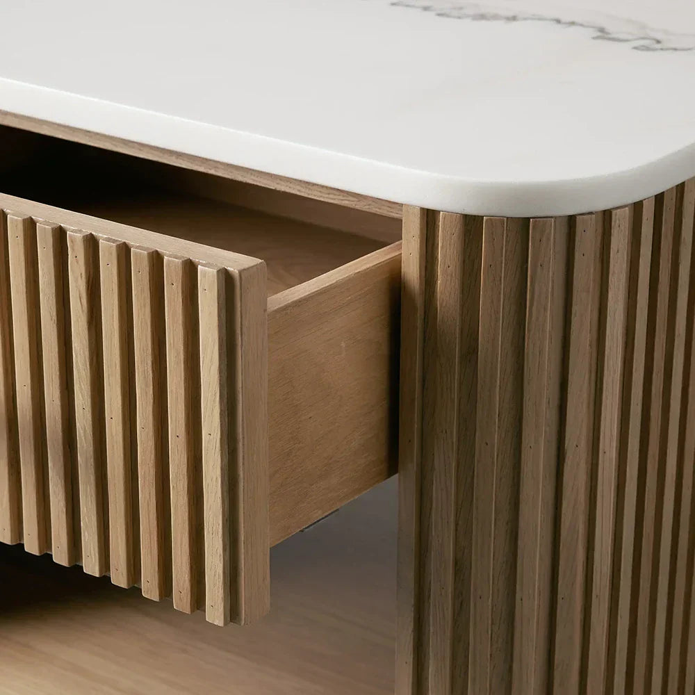 Finn Open Nightstand