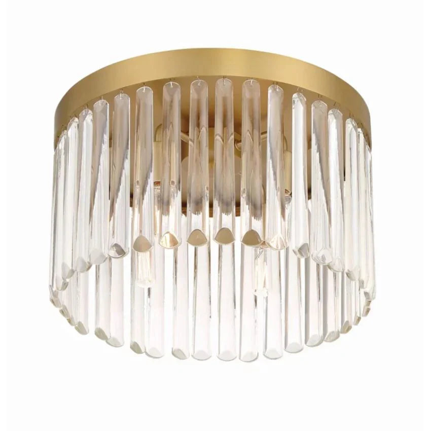 Novara Round Flushmount 15"