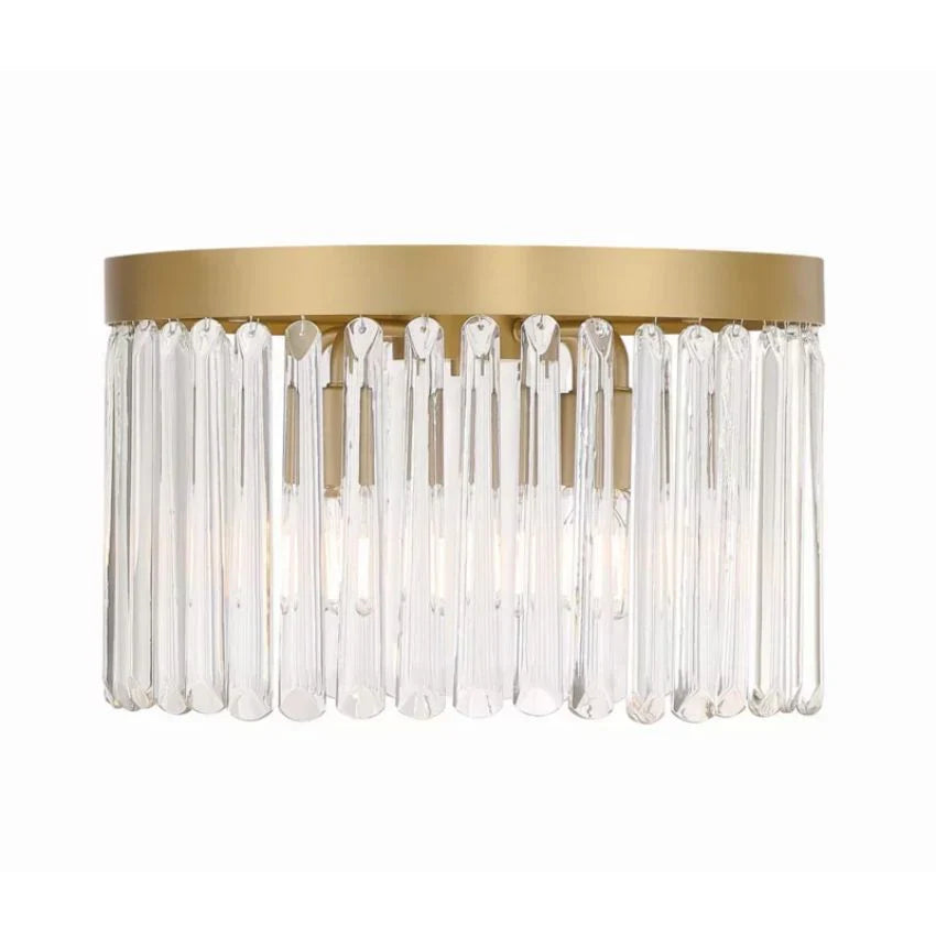 Novara Round Flushmount 15"