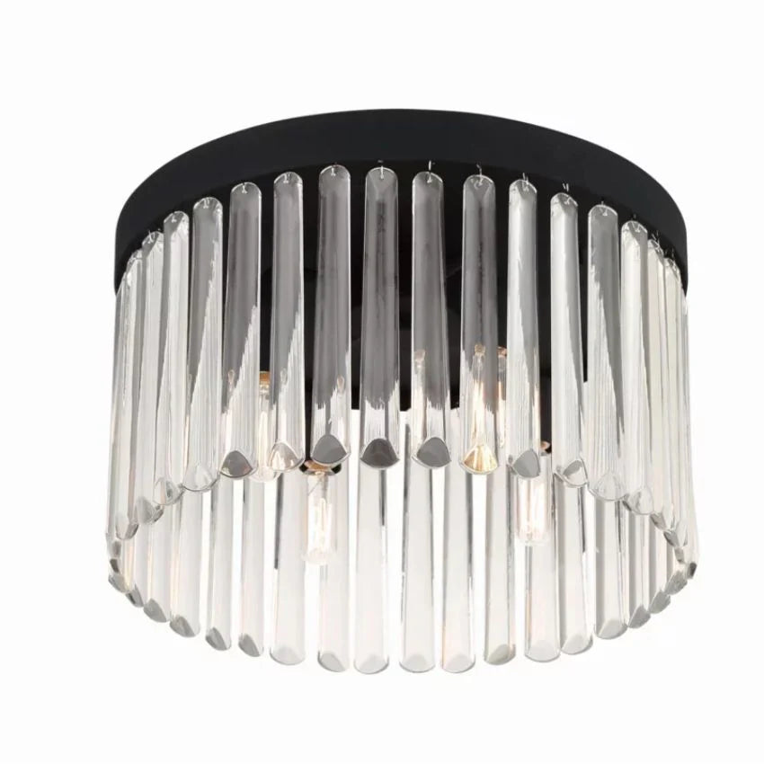 Novara Round Flushmount 15"
