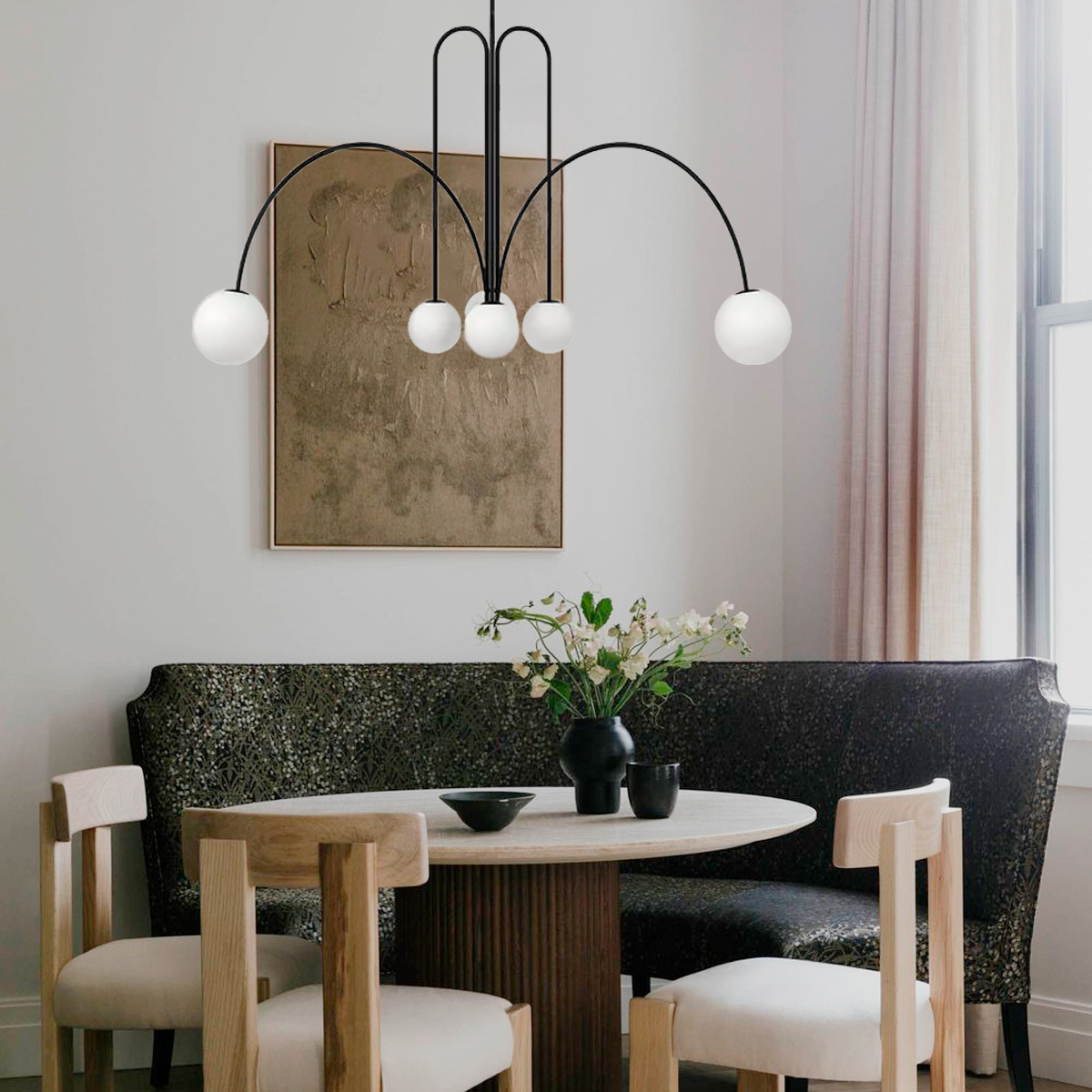 Gran Finale Suspension Chandelier 31'' 39'' 51'' - Luxehomezone