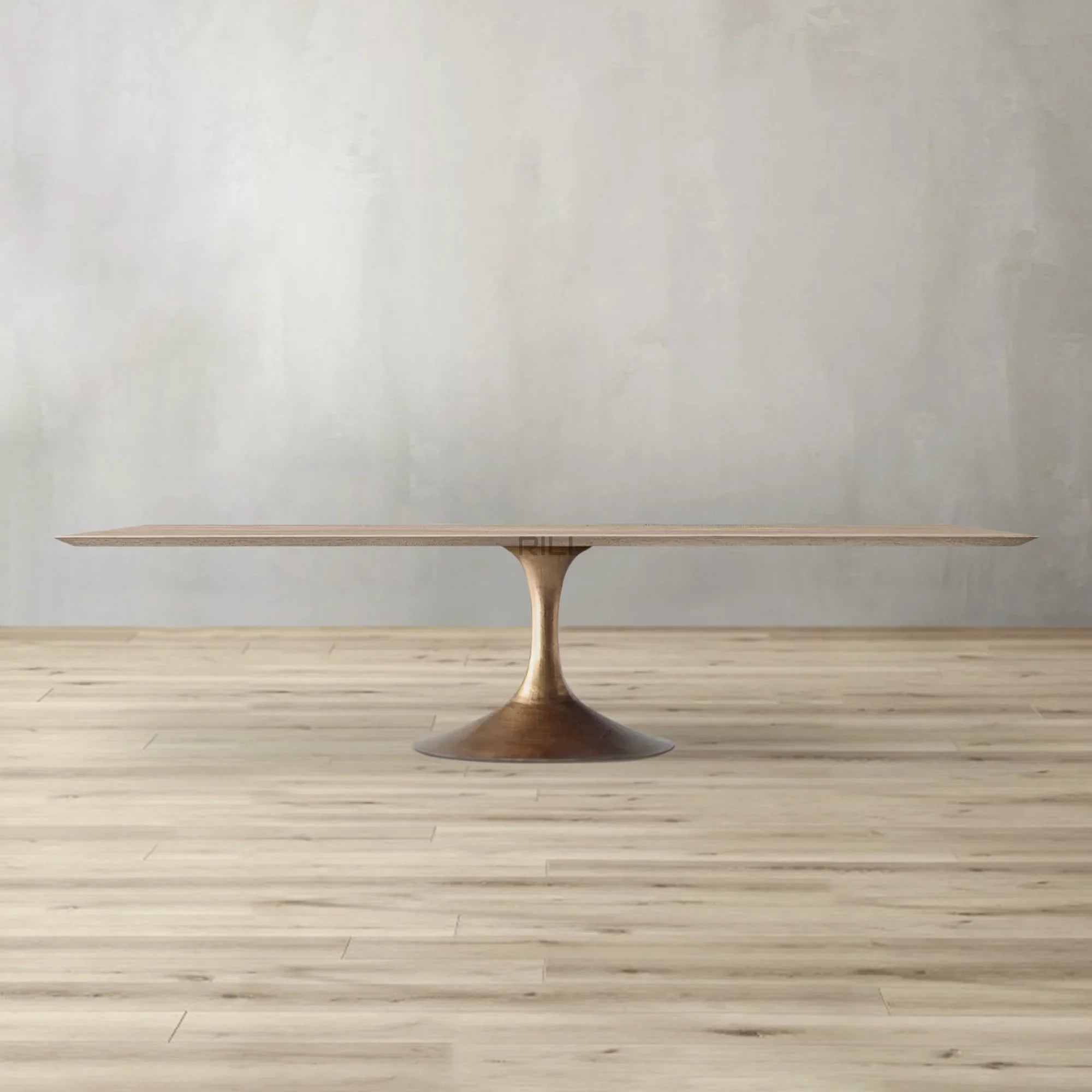Aero Wood Rectangular Dining Table