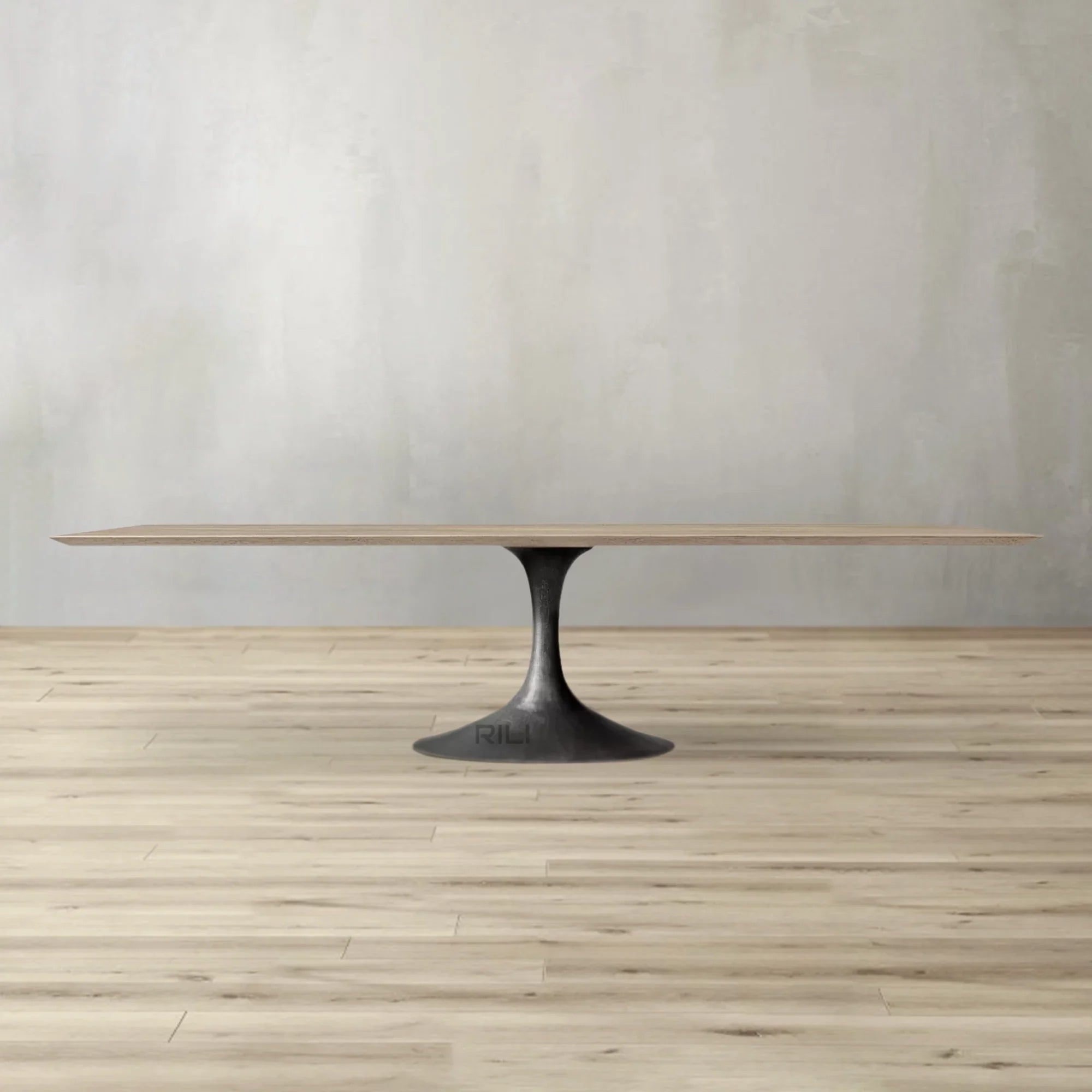 Aero Wood Rectangular Dining Table