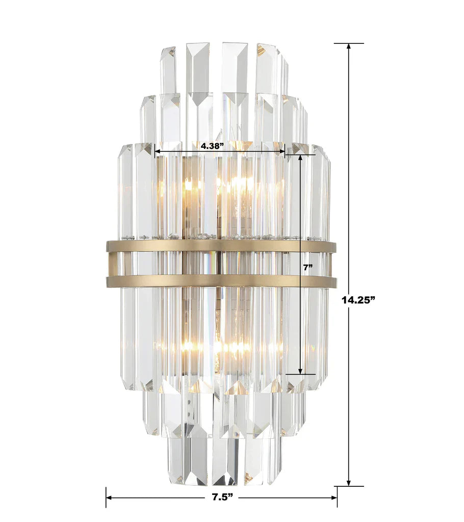 Hayes Wall Sconce 8"