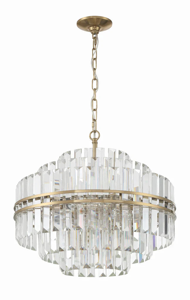 Hayes Round Chandelier 22"