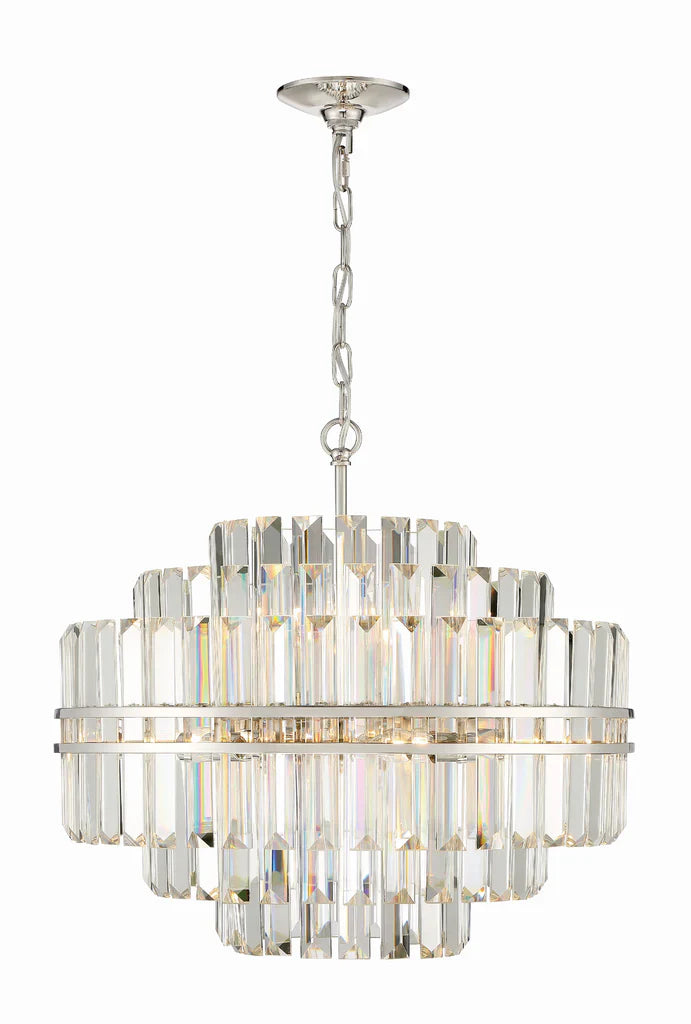 Hayes Round Chandelier 22"