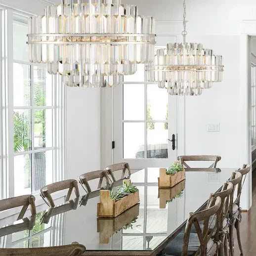 Hayes Round Chandelier 22"