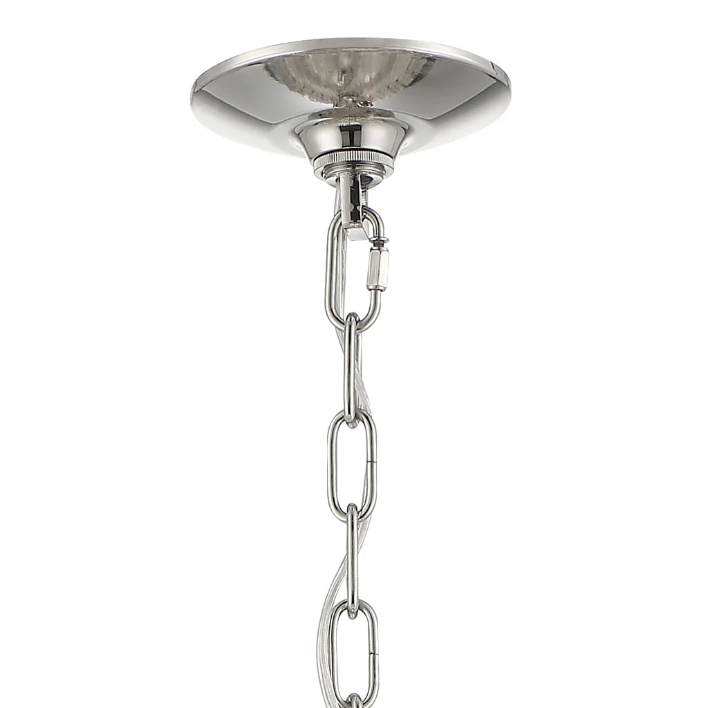 Hayes Round Chandelier 28" 3 Tiers