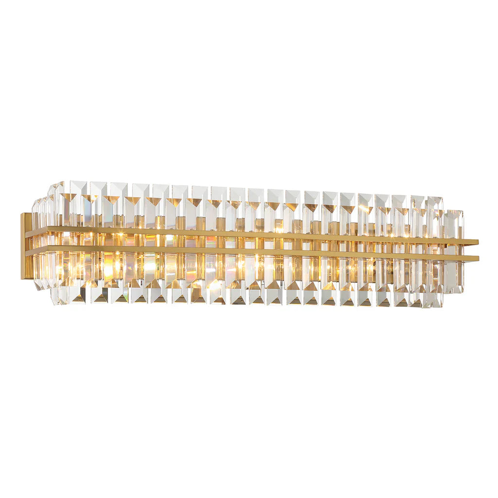 Hayes Rectangular Wall Sconce 32"