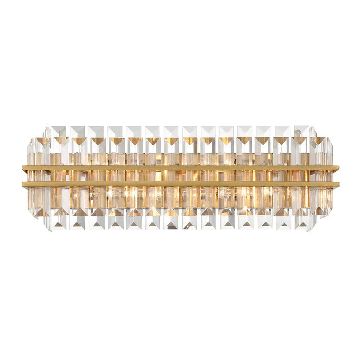 Hayes Rectangular Wall Sconce 24"