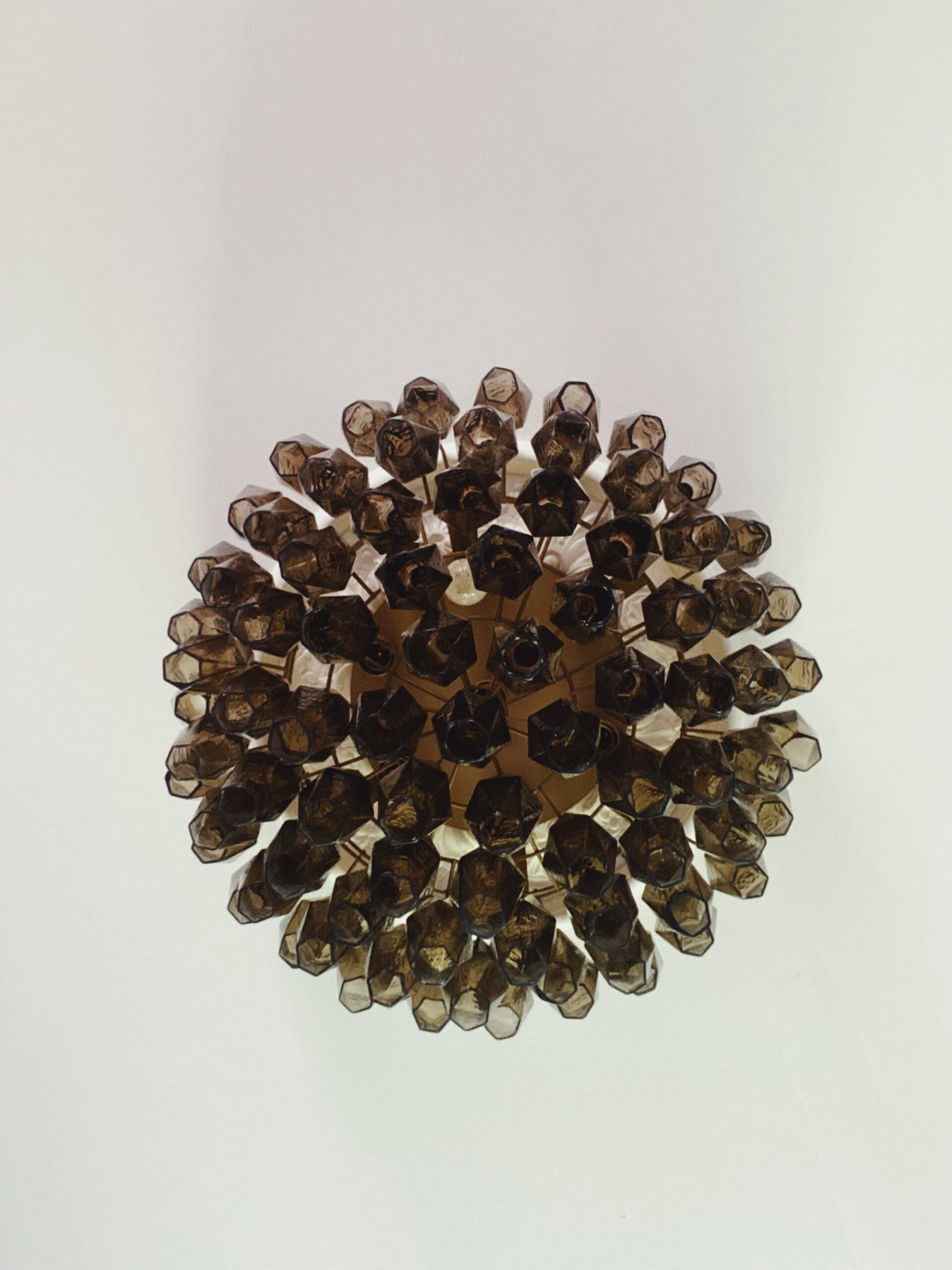 Florence Murano Chandelier Poliedri 84 glasses