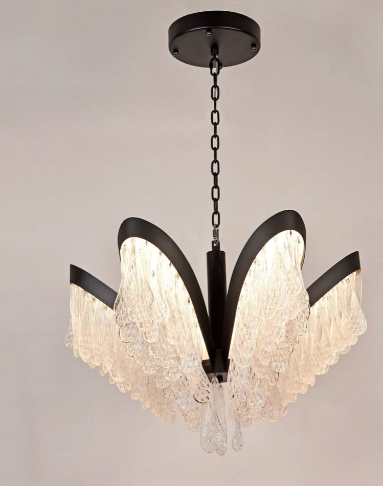 Palm-Villa Murano Glass Chandelier