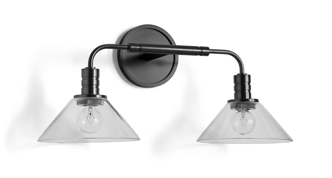 Theron Double Sconce