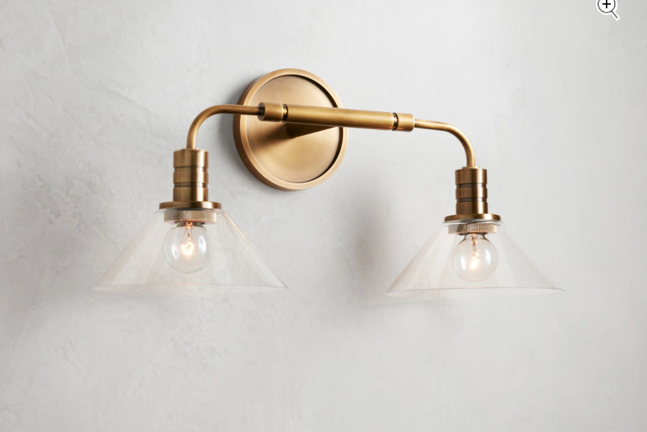 Theron Double Sconce