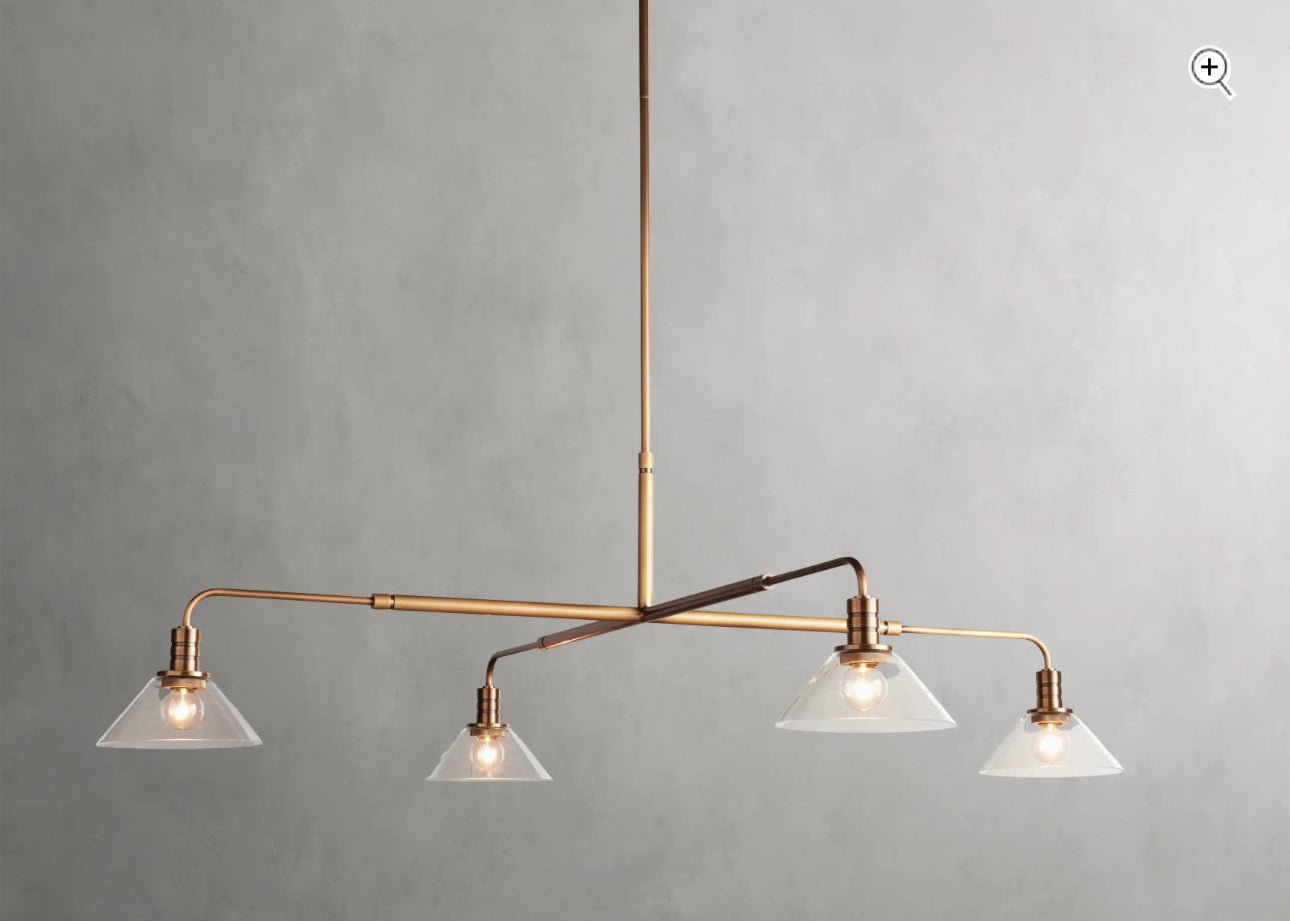 Theron Round 52" Chandelier