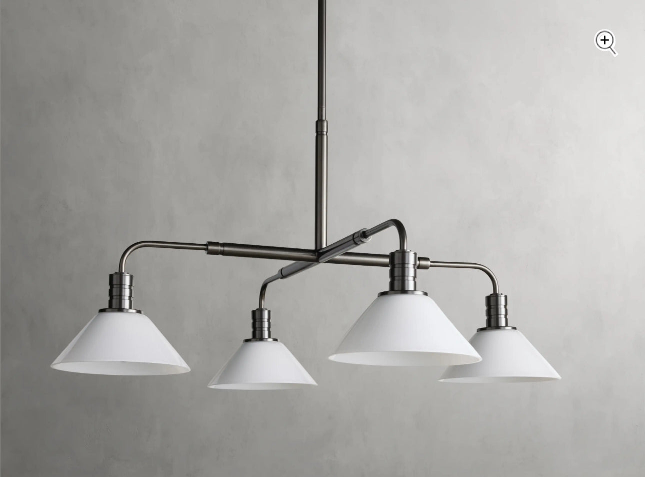 Theron Round 30" Chandelier in Bronze