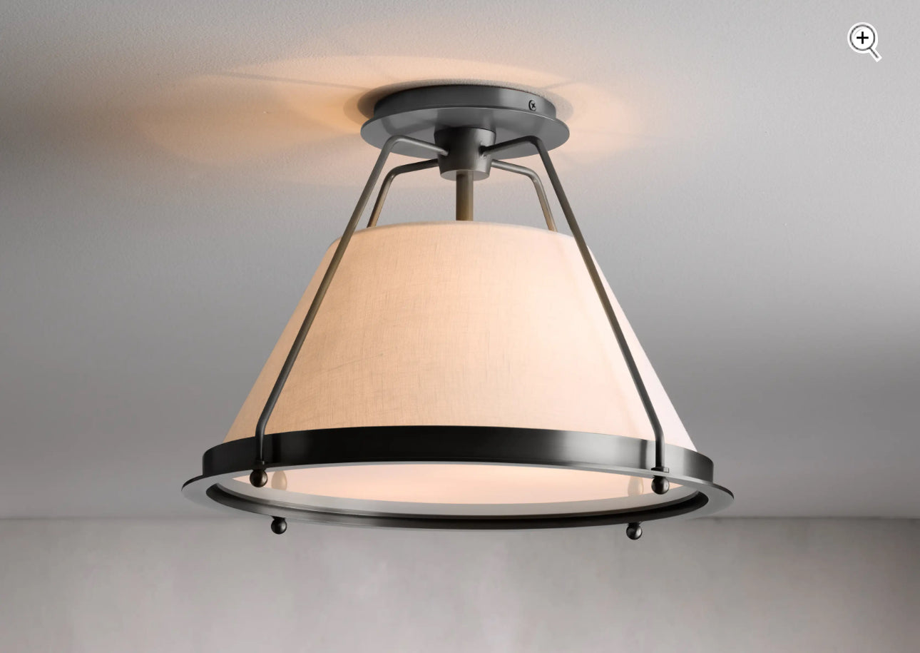 Shelton Flush Mount