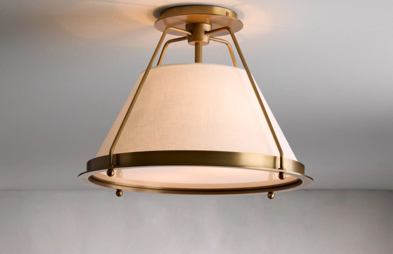 Shelton Flush Mount