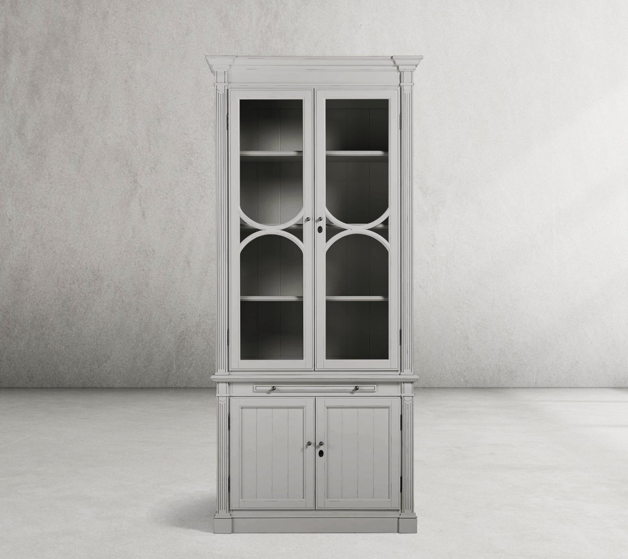 Athus Single Display Cabinet