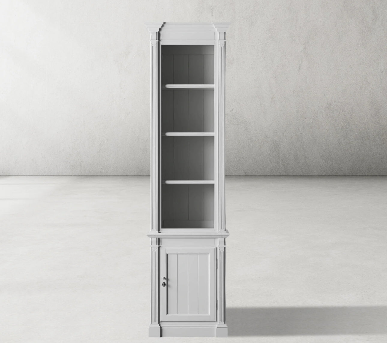 Athus Modular Narrow Bookcase