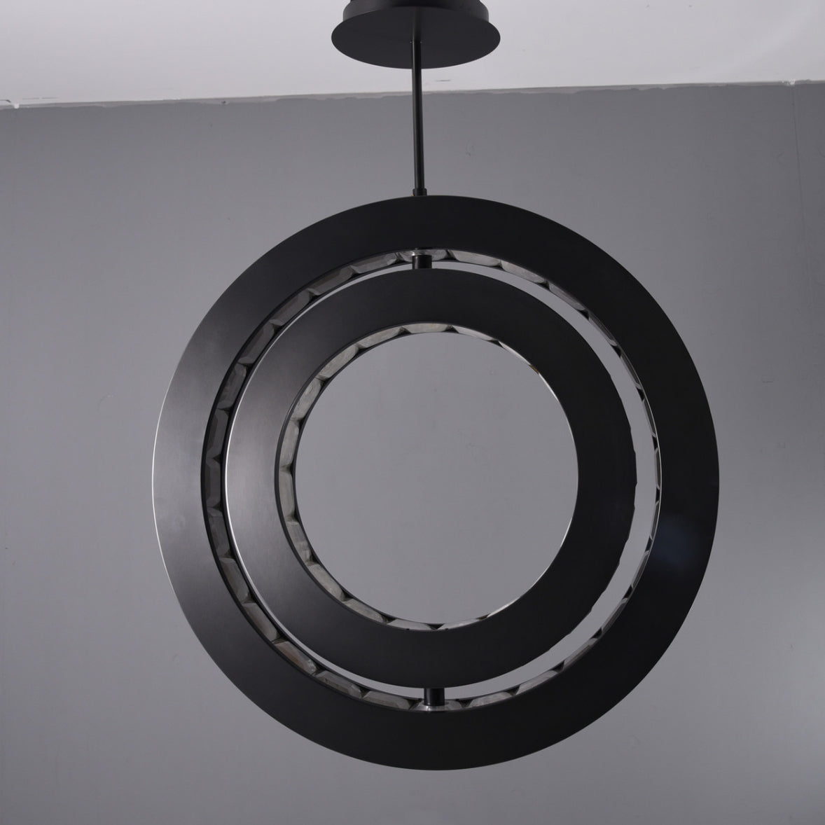 Clayten Rock Crystal Pendant Bronze