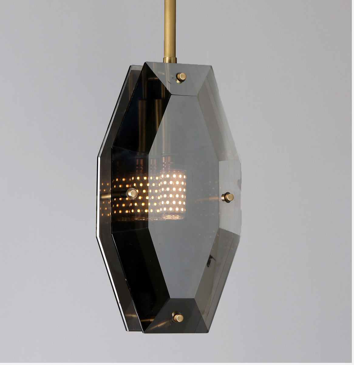 Francis Pendant Brass