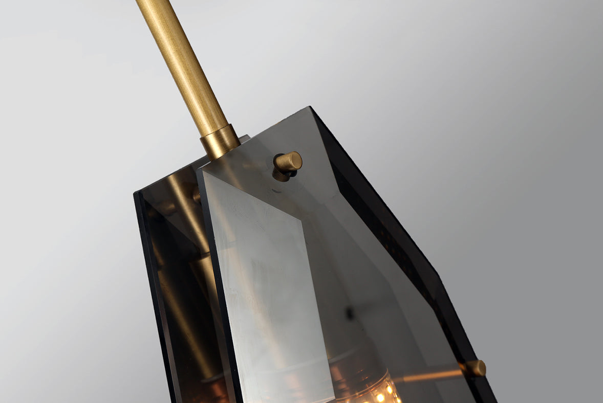 Francis Pendant Brass