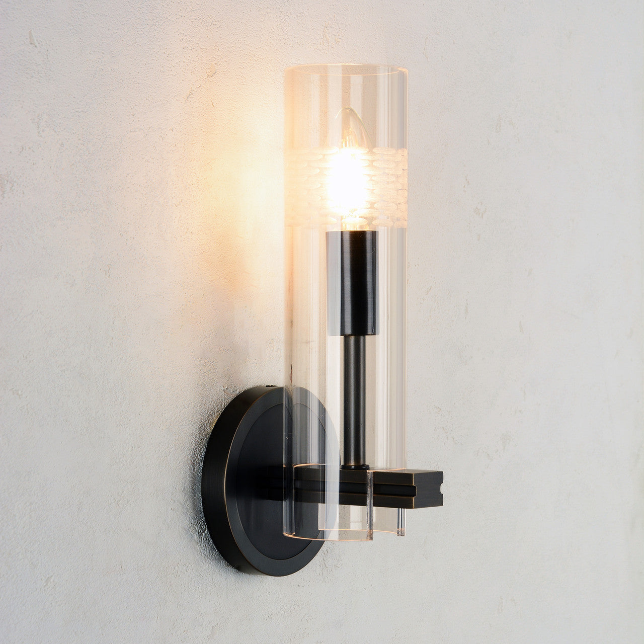 Carney Sconce Bronze