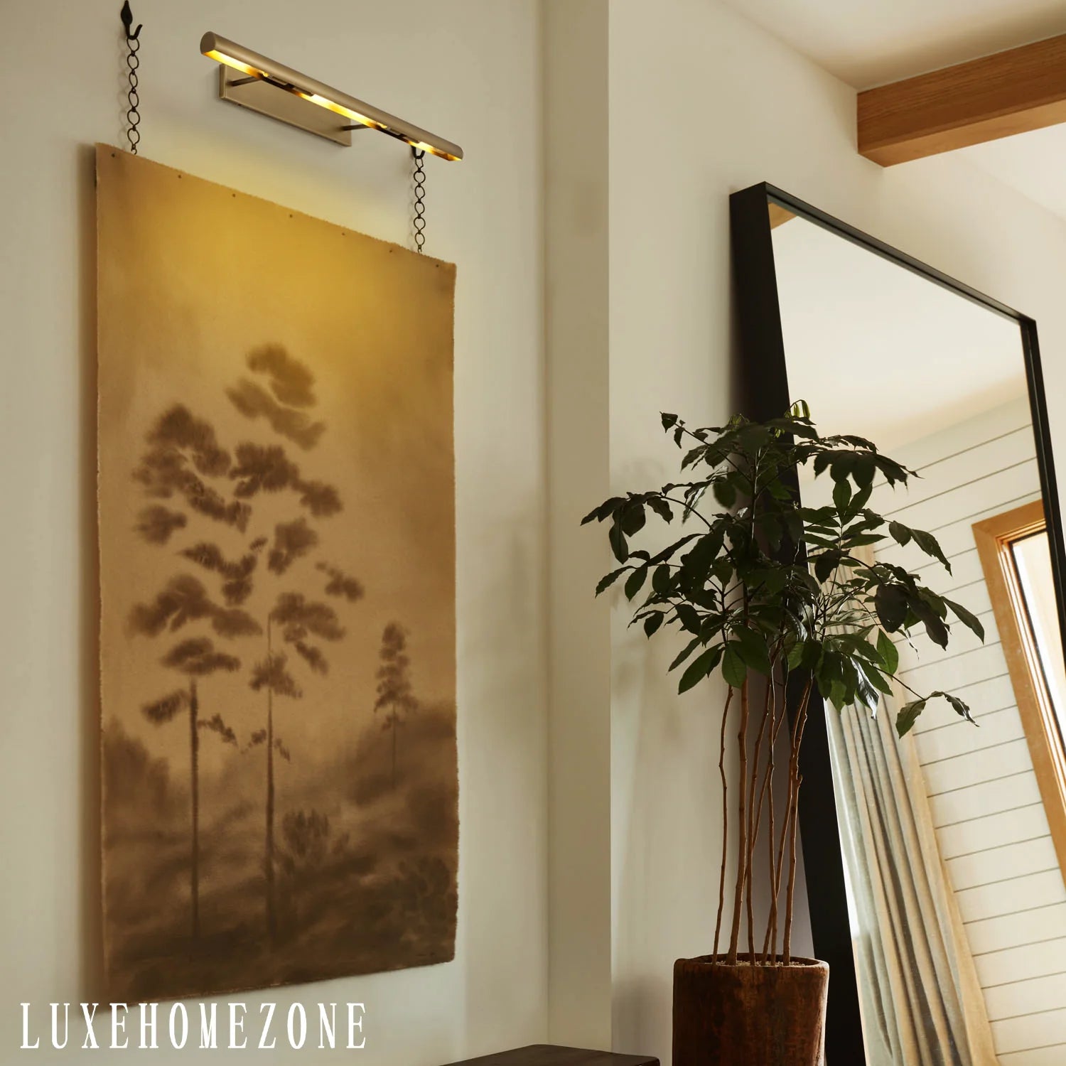 Kenyon Picture Light  10" 18'' 24'' 30'' - All Products, bathroom, Bedroom, Dining & Kitchen, Hallway, Living Room, Wall Sconces- Picture Light1-Luxehomezone