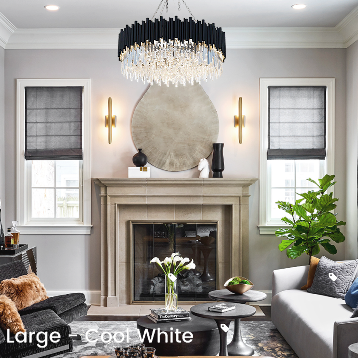 Luxury Crystals Chandelier - Crystals-1-Luxehomezone