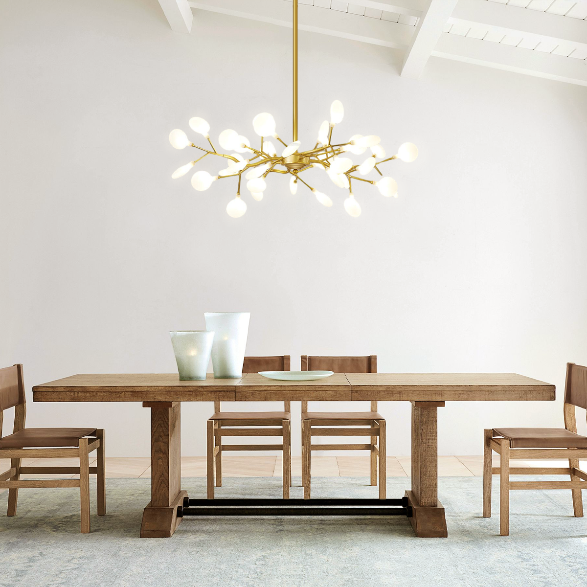 LED Firefly Sputnik Chandelier - Luxehomezone