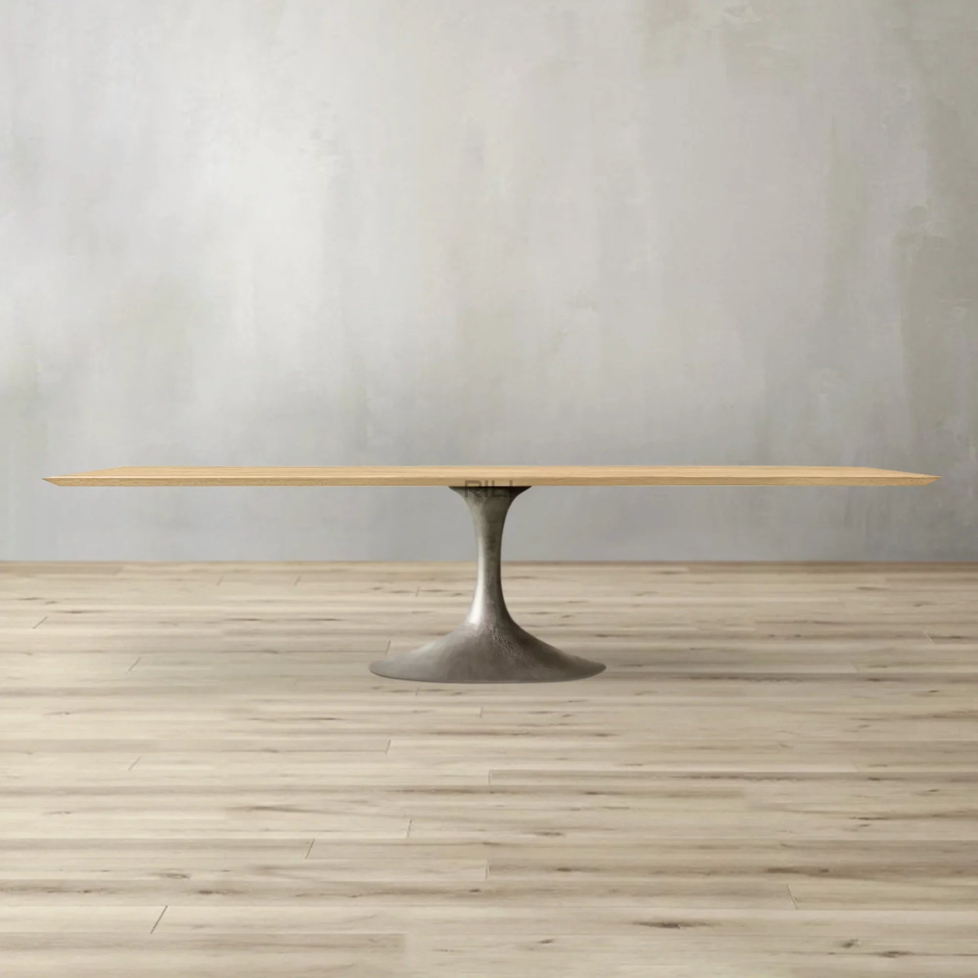 Aero Wood Rectangular Dining Table