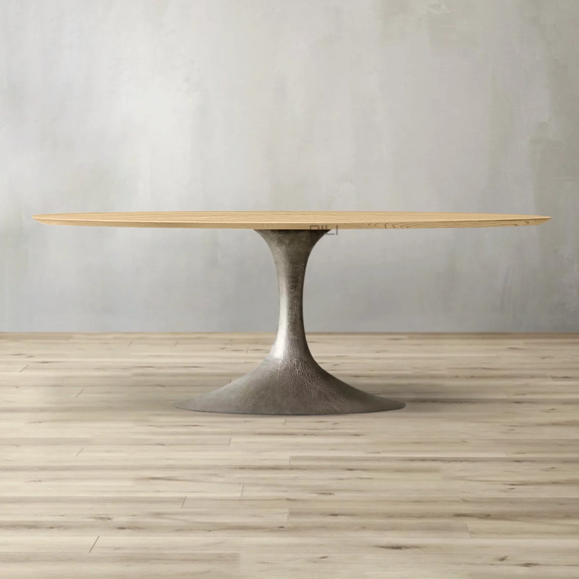 Aero Wood Oval Dining Table