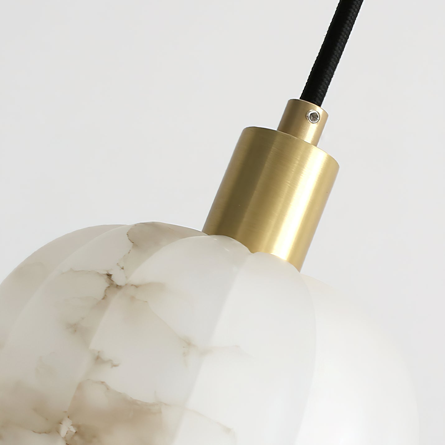 Lilin Alabaster Pendant Light - Alabaster globe light, Ambient lighting, Artistic pendant light, Custom lighting, Decorative lighting, Designer lighting, Dining room lighting, High ceiling lighting, High-end lighting, Innovative lighting, Luxury lighting, Modern chandelier, Modern pendant lighting, Sophisticated lighting, Stylish pendant light- Pendant Light1-Luxehomezone