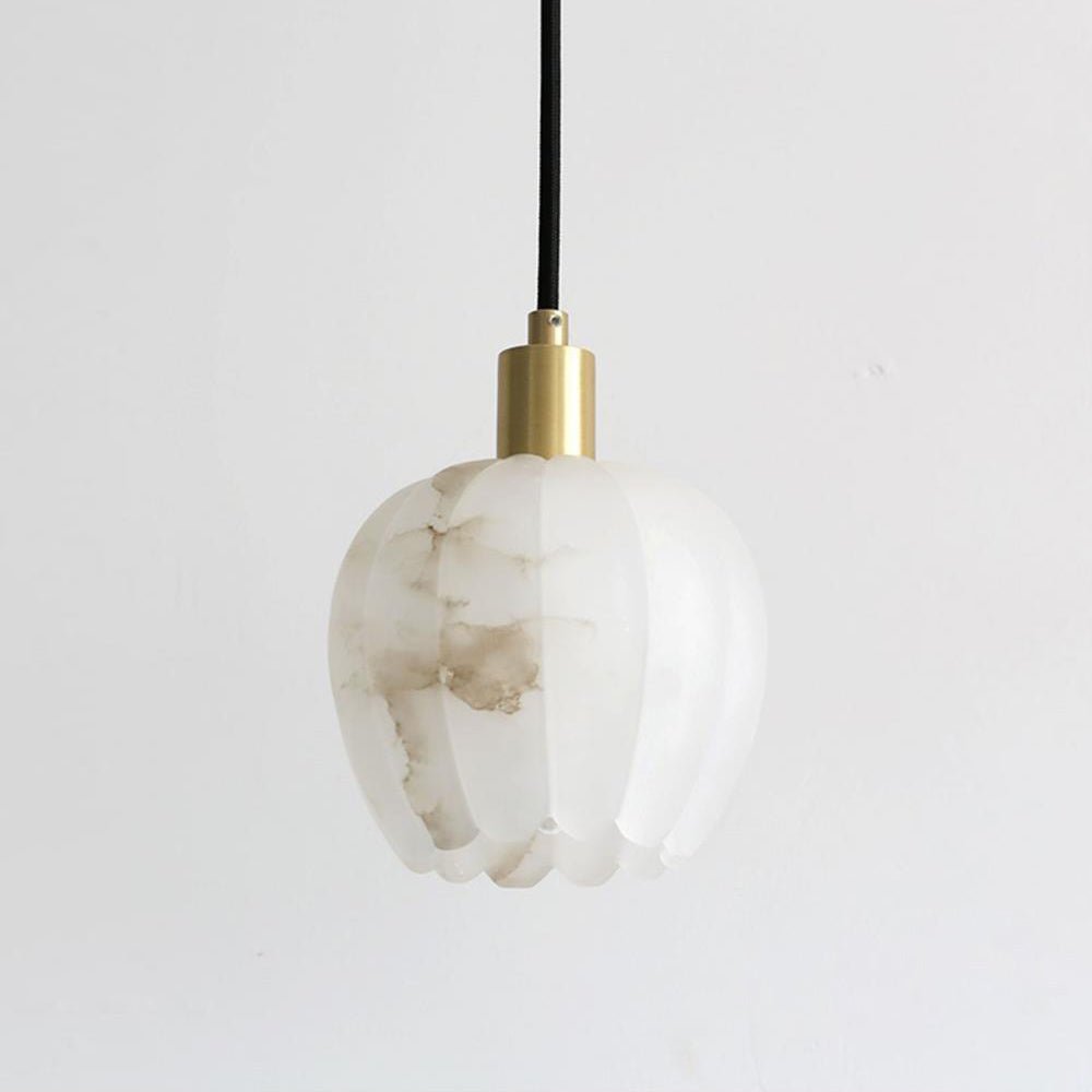 Lilin Alabaster Pendant Light - Alabaster globe light, Ambient lighting, Artistic pendant light, Custom lighting, Decorative lighting, Designer lighting, Dining room lighting, High ceiling lighting, High-end lighting, Innovative lighting, Luxury lighting, Modern chandelier, Modern pendant lighting, Sophisticated lighting, Stylish pendant light- Pendant Light1-Luxehomezone