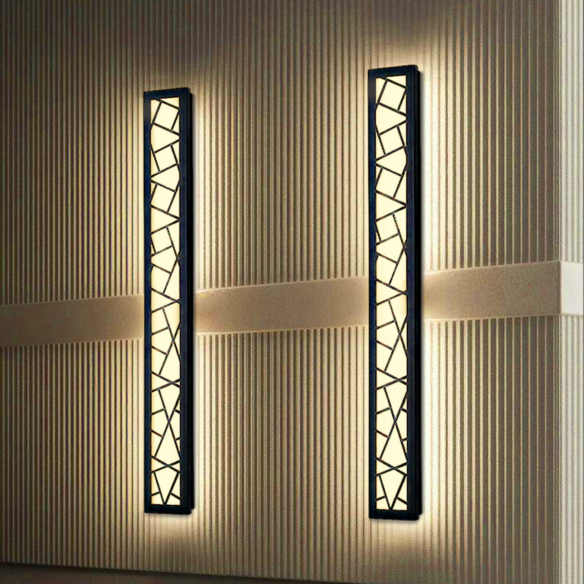 Harper Waterproof Led Outdoor Wall Light - Harper-1-Luxehomezone