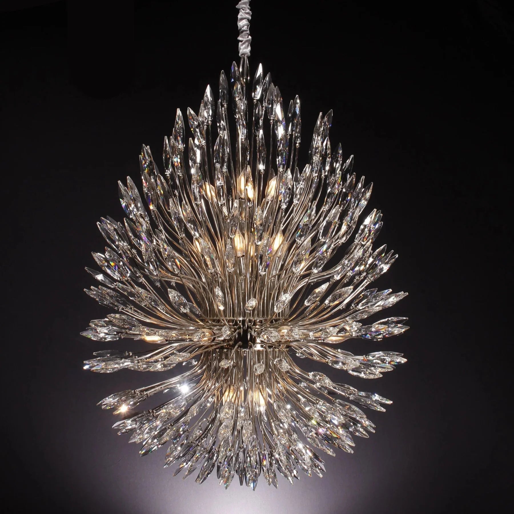 Arly Starburst Crystal Sputnik Chandelier