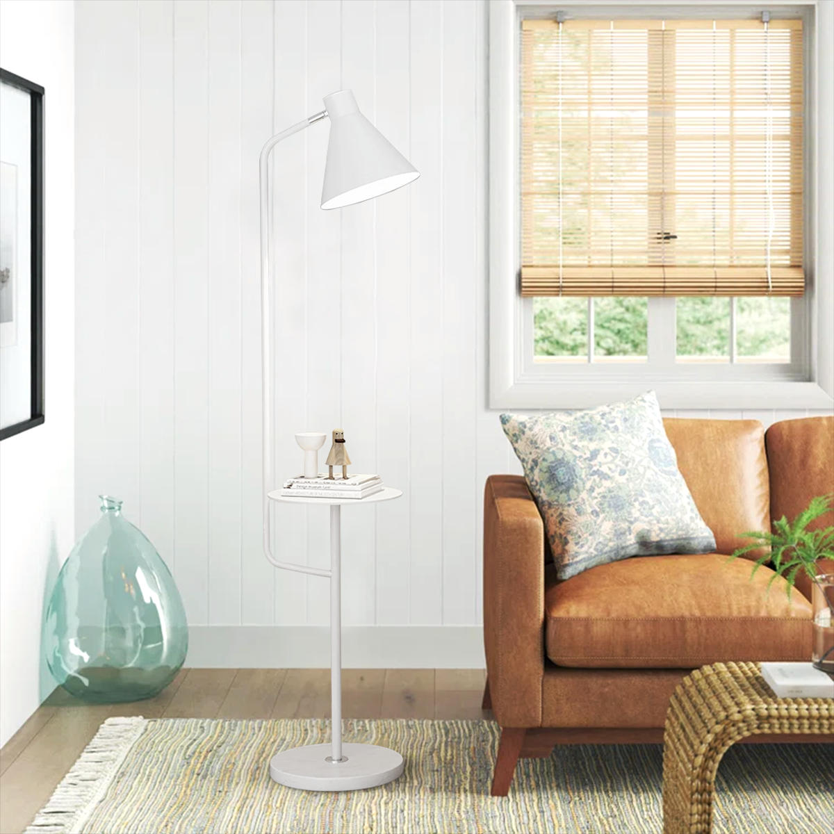 Macaroon Floor Lamp W 11″ - Luxehomezone