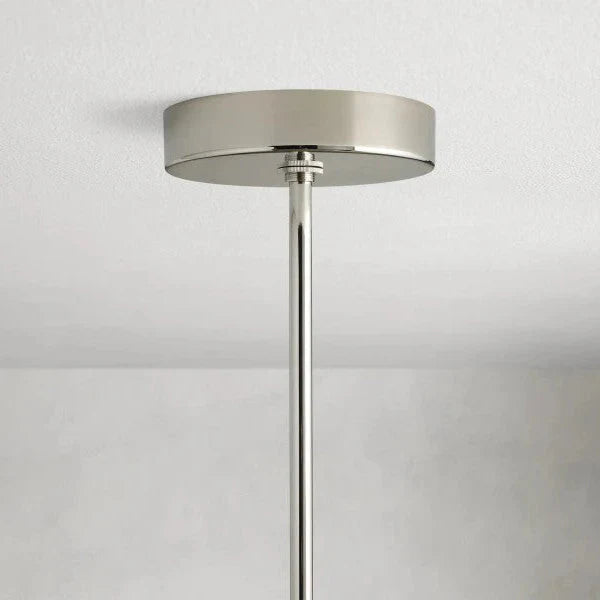 Mandoza Glass Chandelier 35"