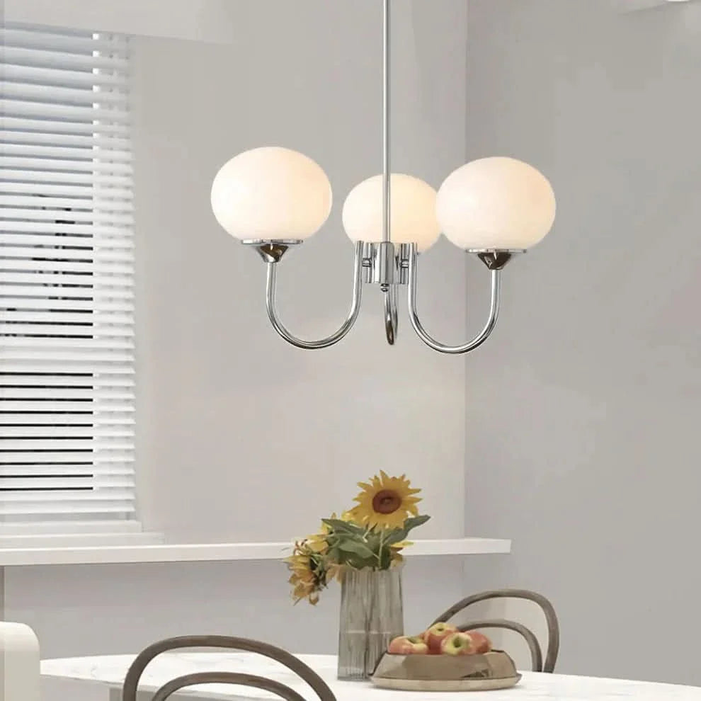 Marshmallow Chandelier 18''  26'' - Luxehomezone
