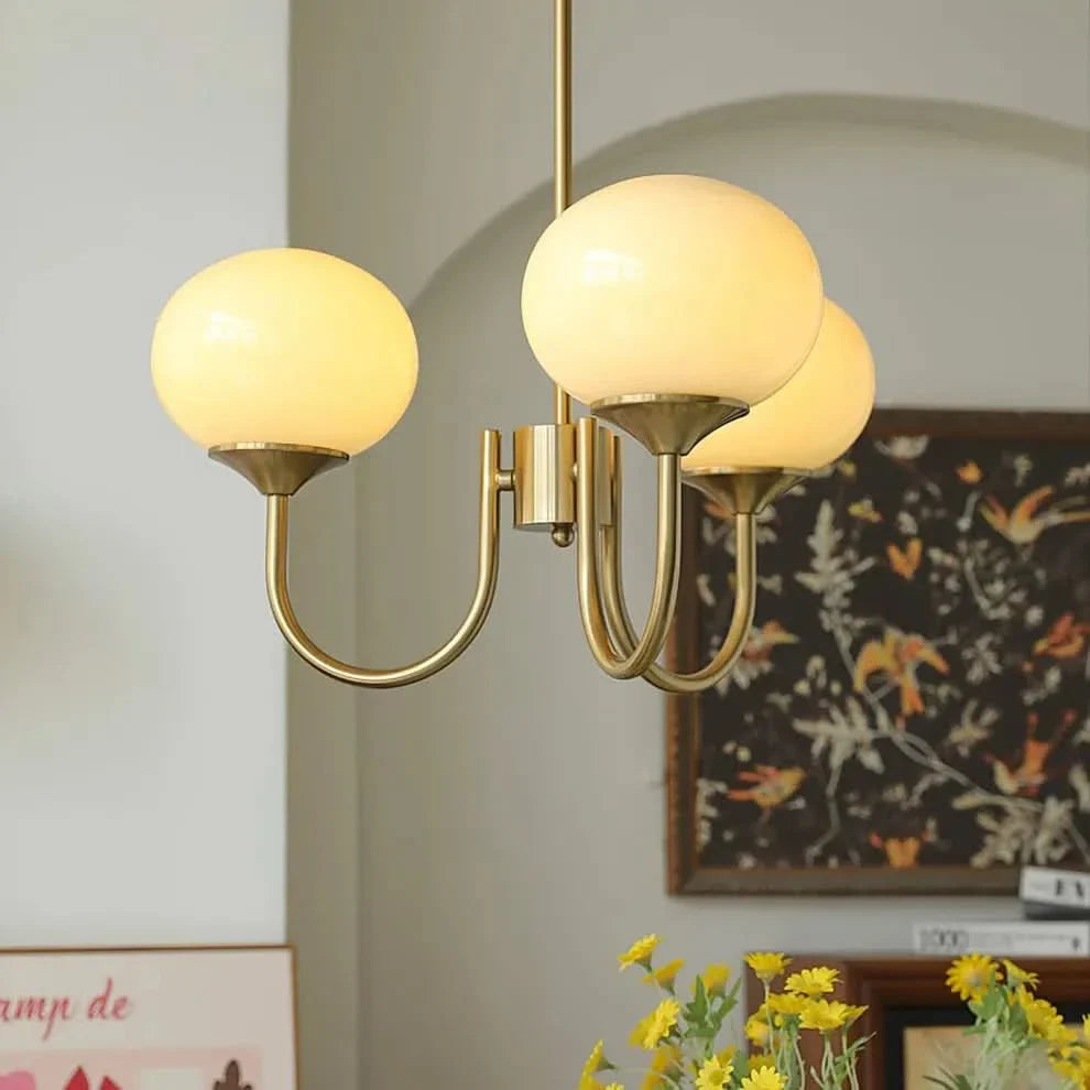 Marshmallow Chandelier 18''  26'' - Luxehomezone