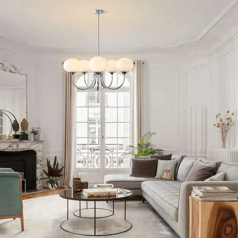 Marshmallow Chandelier 18''  26'' - Luxehomezone