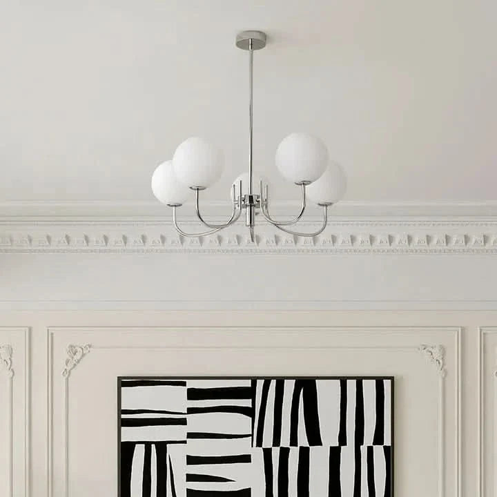 Marshmallow Chandelier 18''  26'' - Luxehomezone