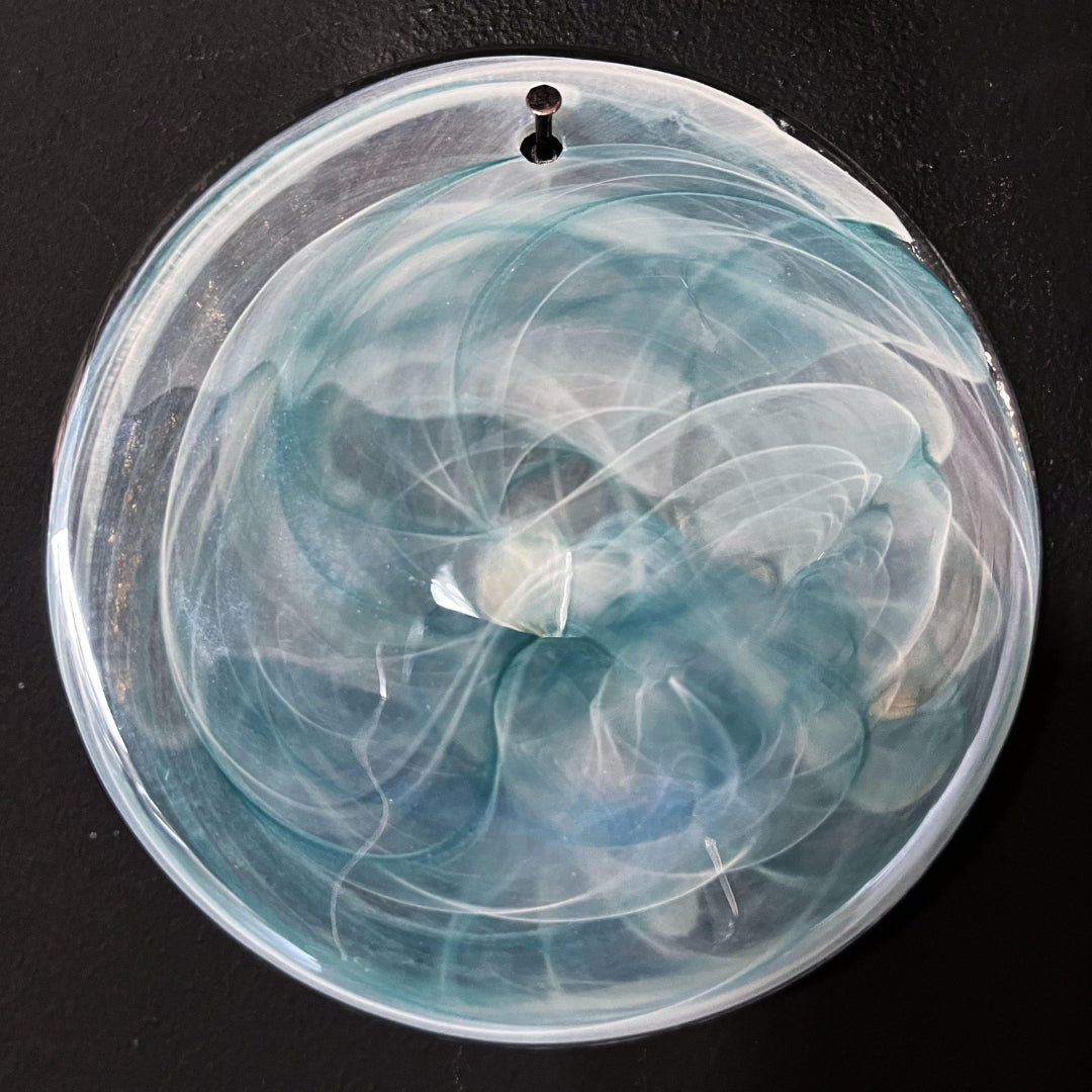 Bettina Murano Glass Chandelier 57 Blue