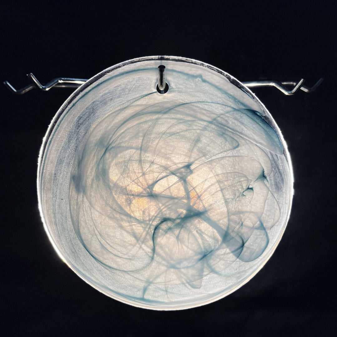 Bettina Murano Glass Chandelier 57 Blue