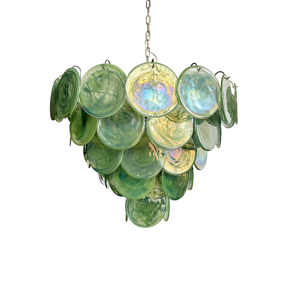 Bettina Murano Glass Chandelier 57 Green