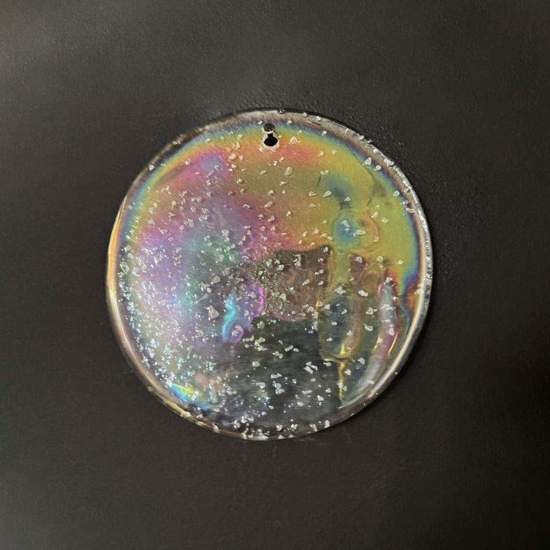 Bettina Murano Glass Chandelier 57 Iridescent Glass