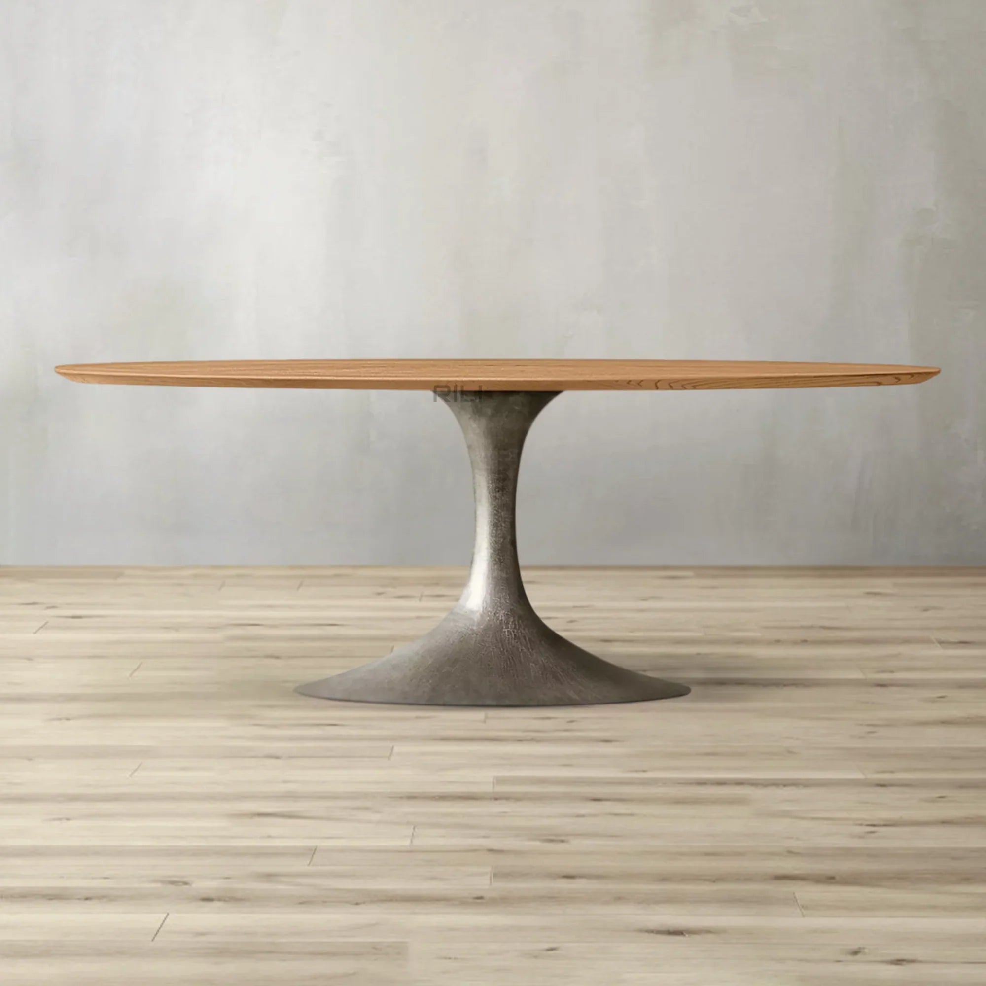 Aero Wood Oval Dining Table