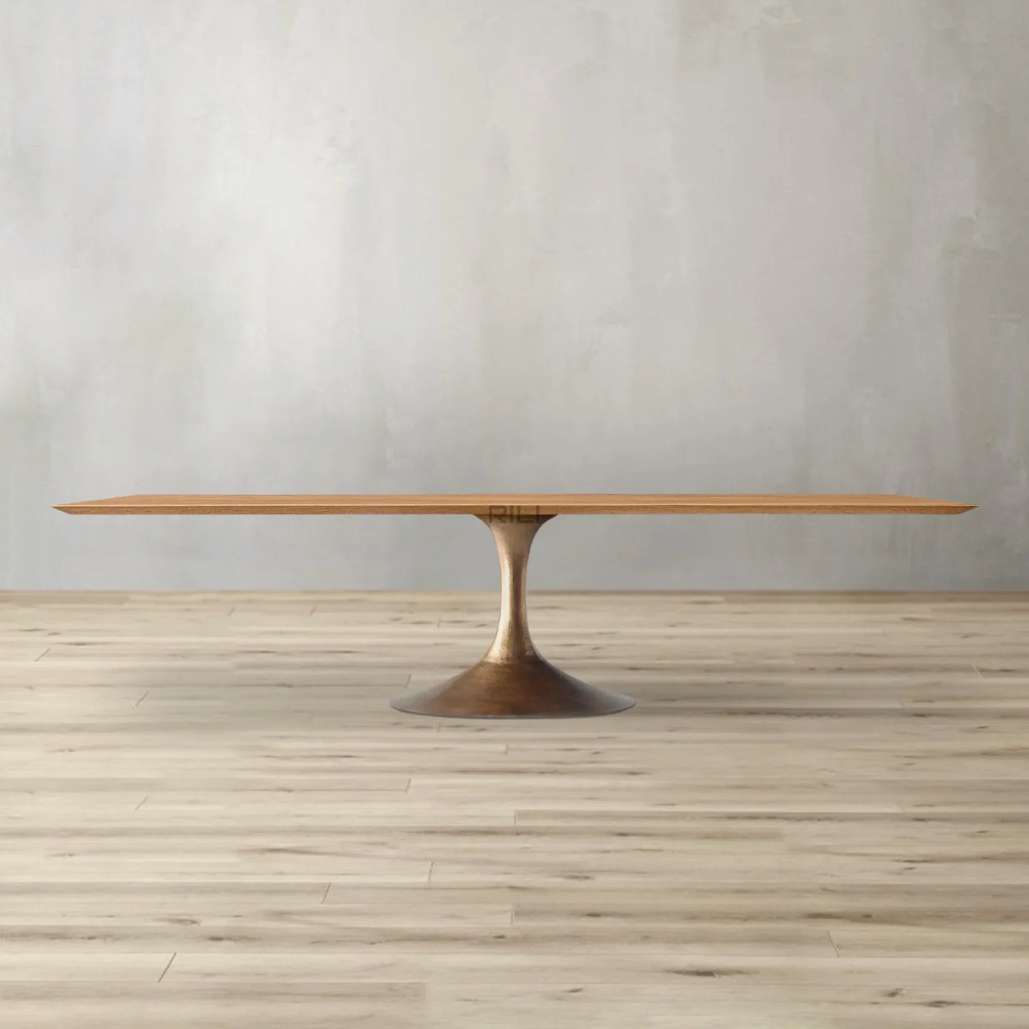 Aero Wood Rectangular Dining Table