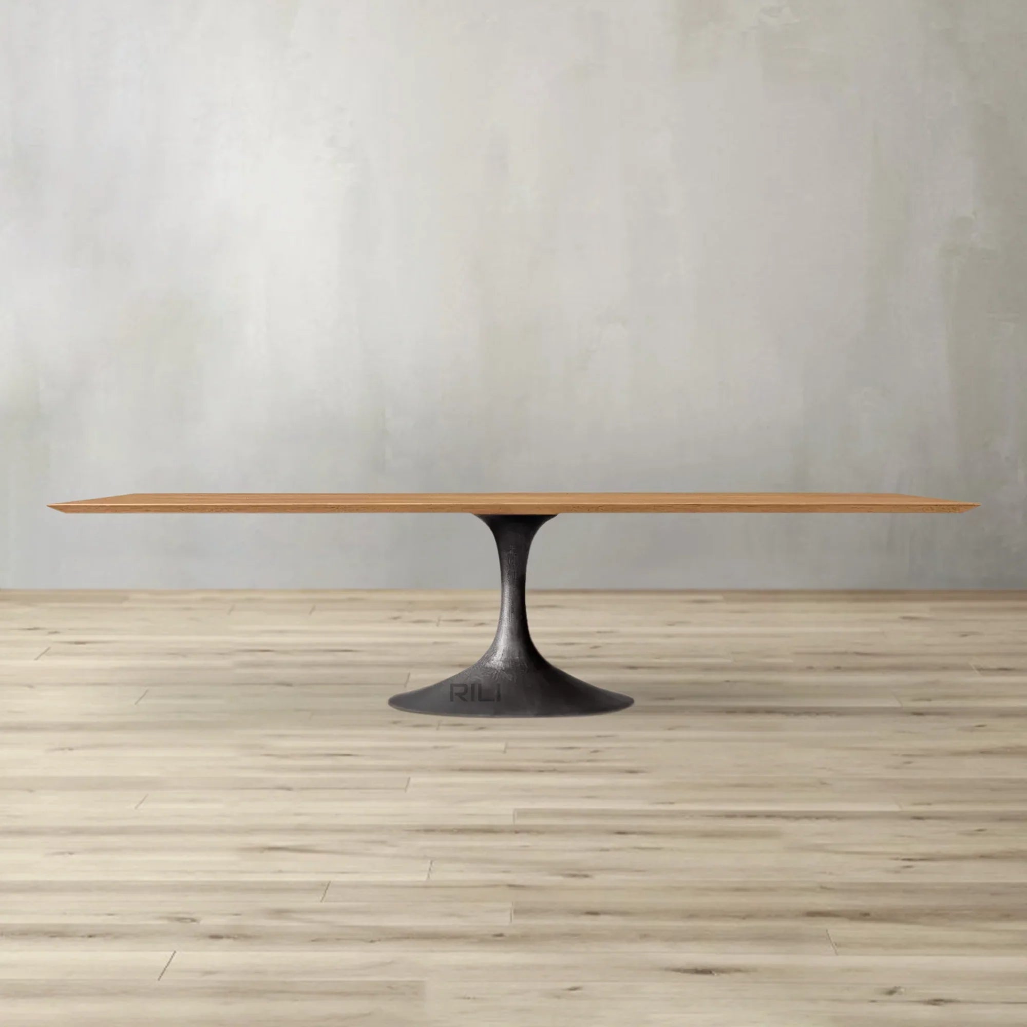 Aero Wood Rectangular Dining Table